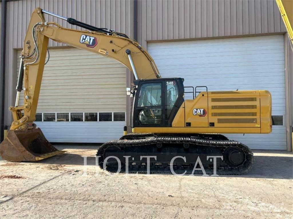 CAT 340 12 TC Utovarivači na kotačima