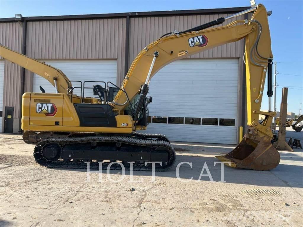 CAT 340 12 TC Utovarivači na kotačima
