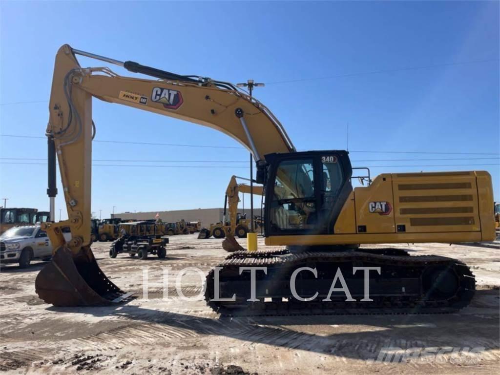 CAT 340 12 TC Utovarivači na kotačima