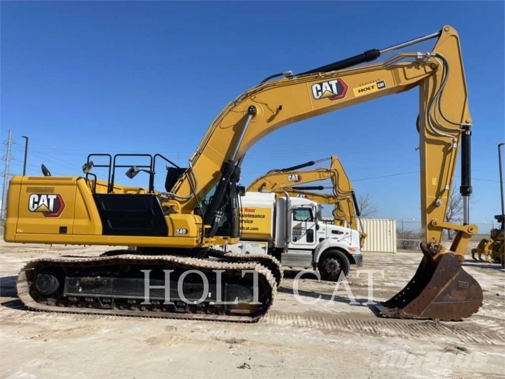 CAT 340 12 TC Utovarivači na kotačima