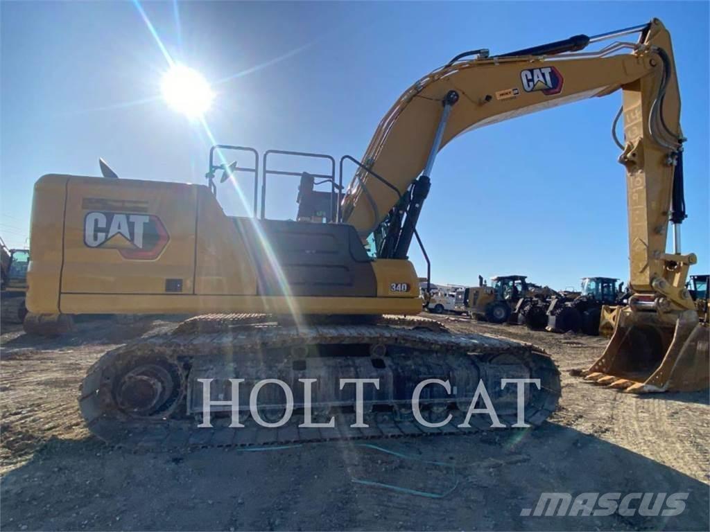 CAT 340 12 TC Utovarivači na kotačima