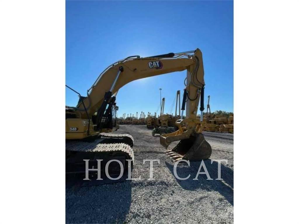 CAT 340 12 TC Utovarivači na kotačima