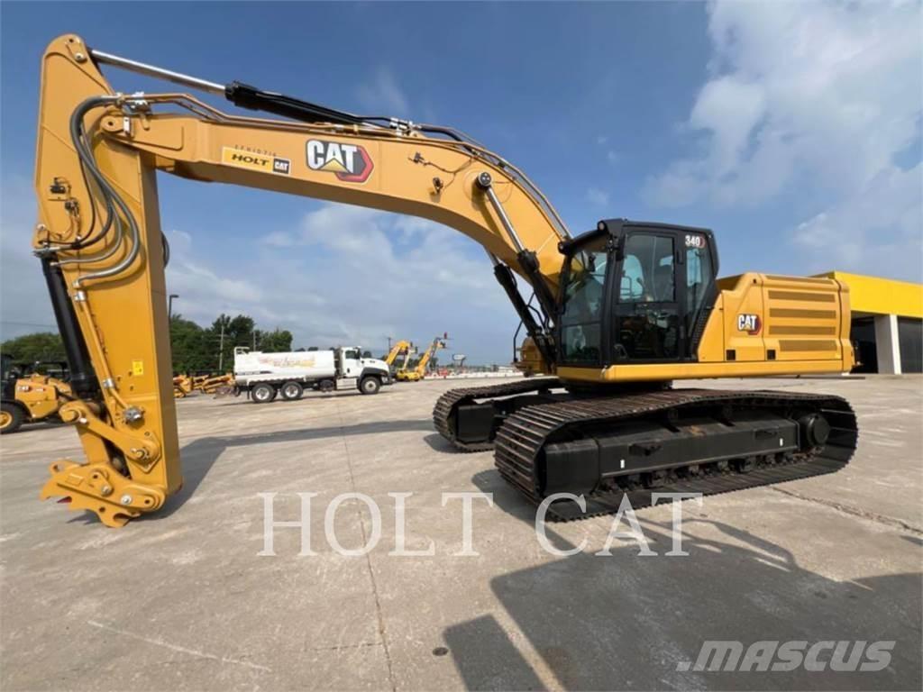 CAT 340 12 TC Bageri gusjeničari
