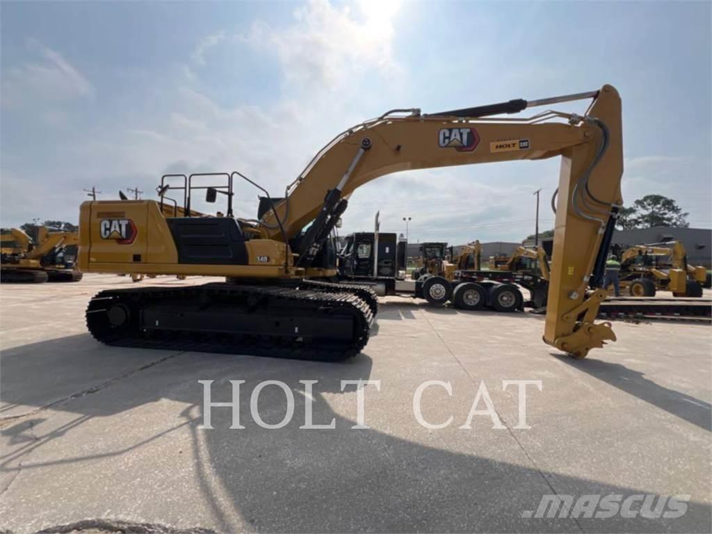 CAT 340 12 TC Bageri gusjeničari