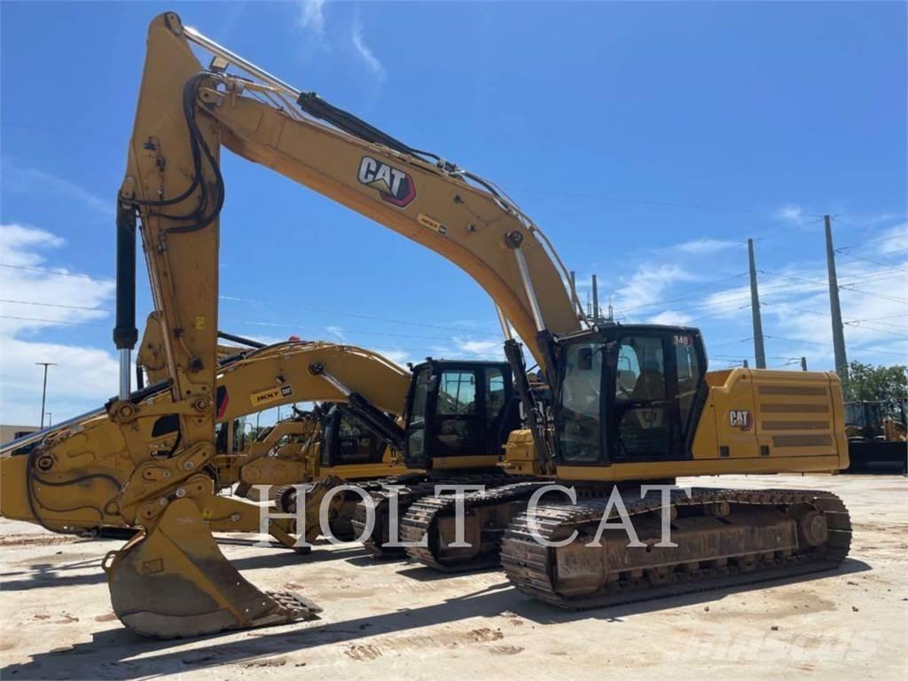 CAT 340 12 TC Bageri gusjeničari