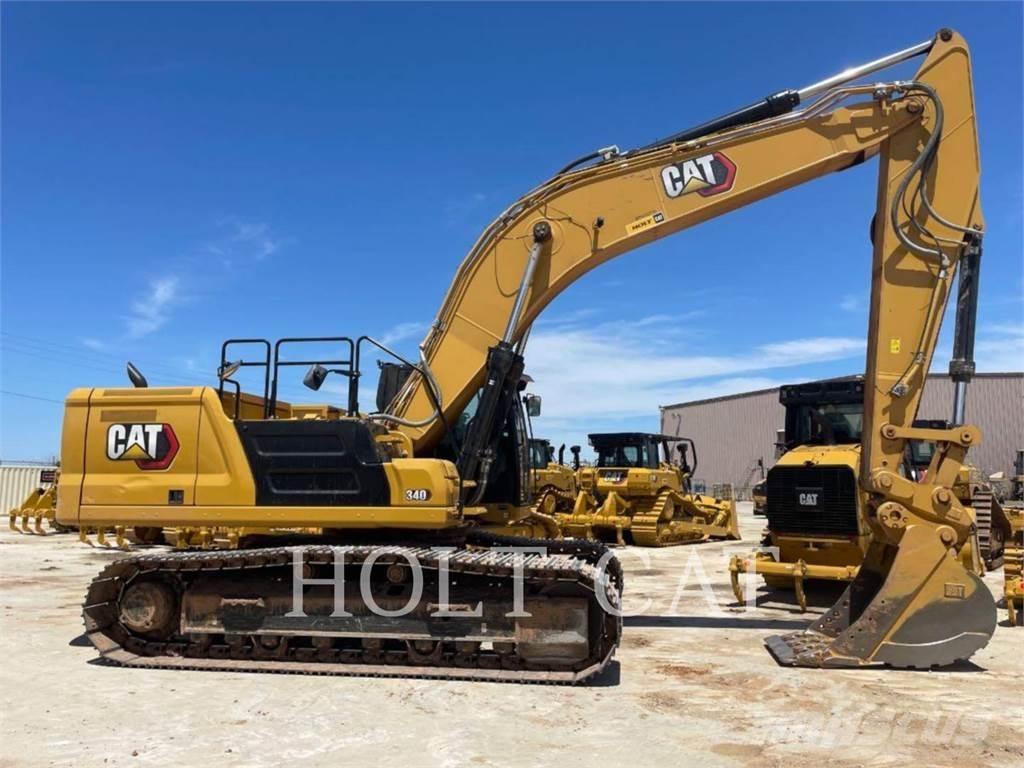 CAT 340 12 TC Bageri gusjeničari