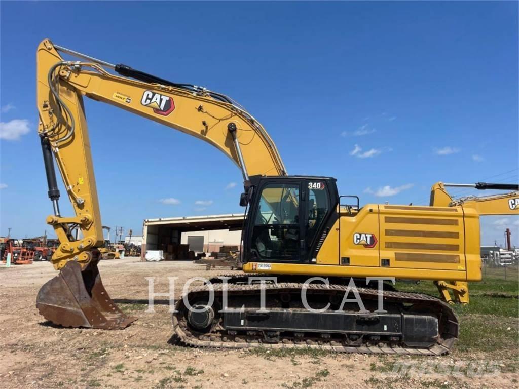 CAT 340 12 TC Bageri gusjeničari