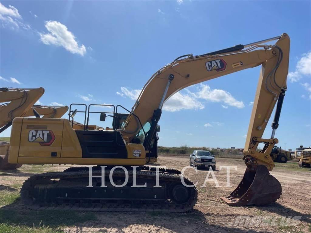 CAT 340 12 TC Bageri gusjeničari