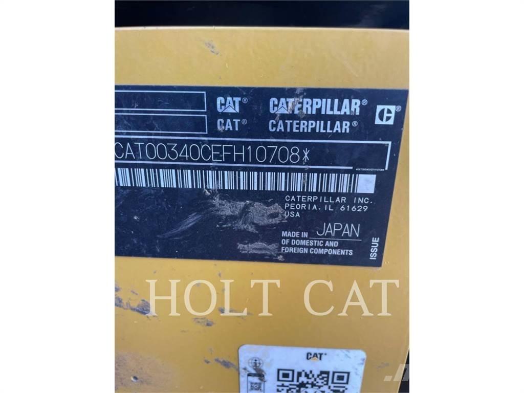 CAT 340 12 TC Bageri gusjeničari