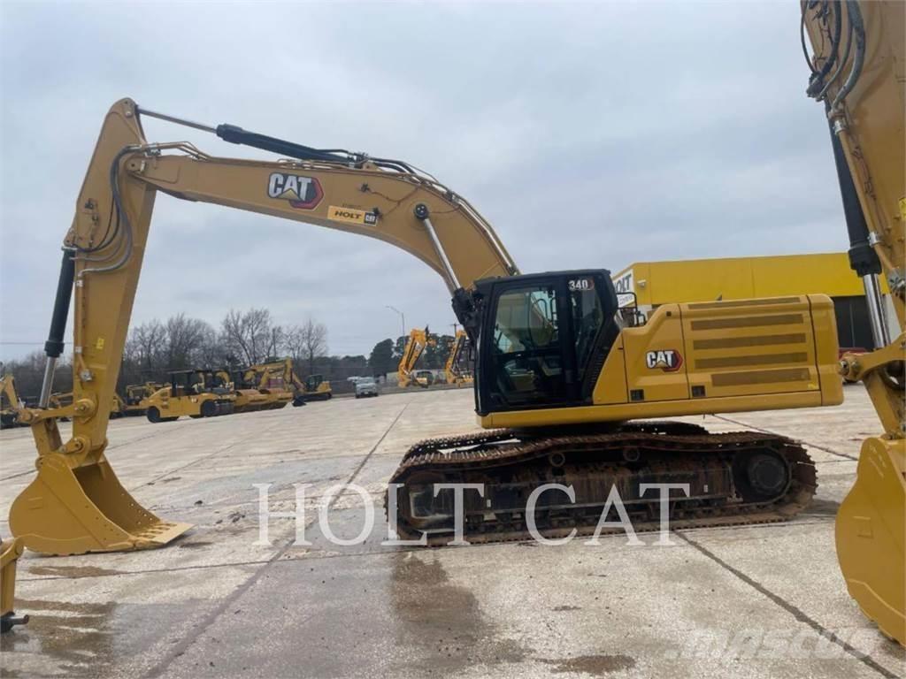 CAT 340 12 TC Bageri gusjeničari