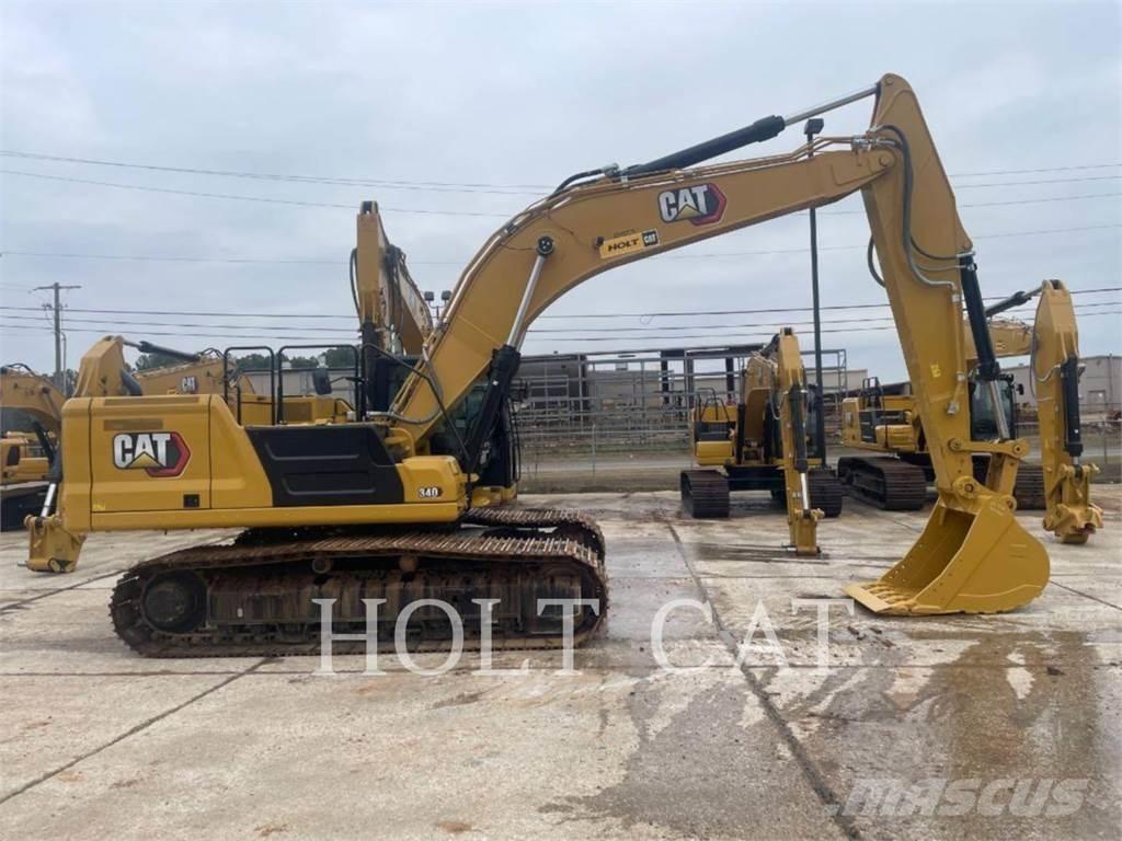 CAT 340 12 TC Bageri gusjeničari