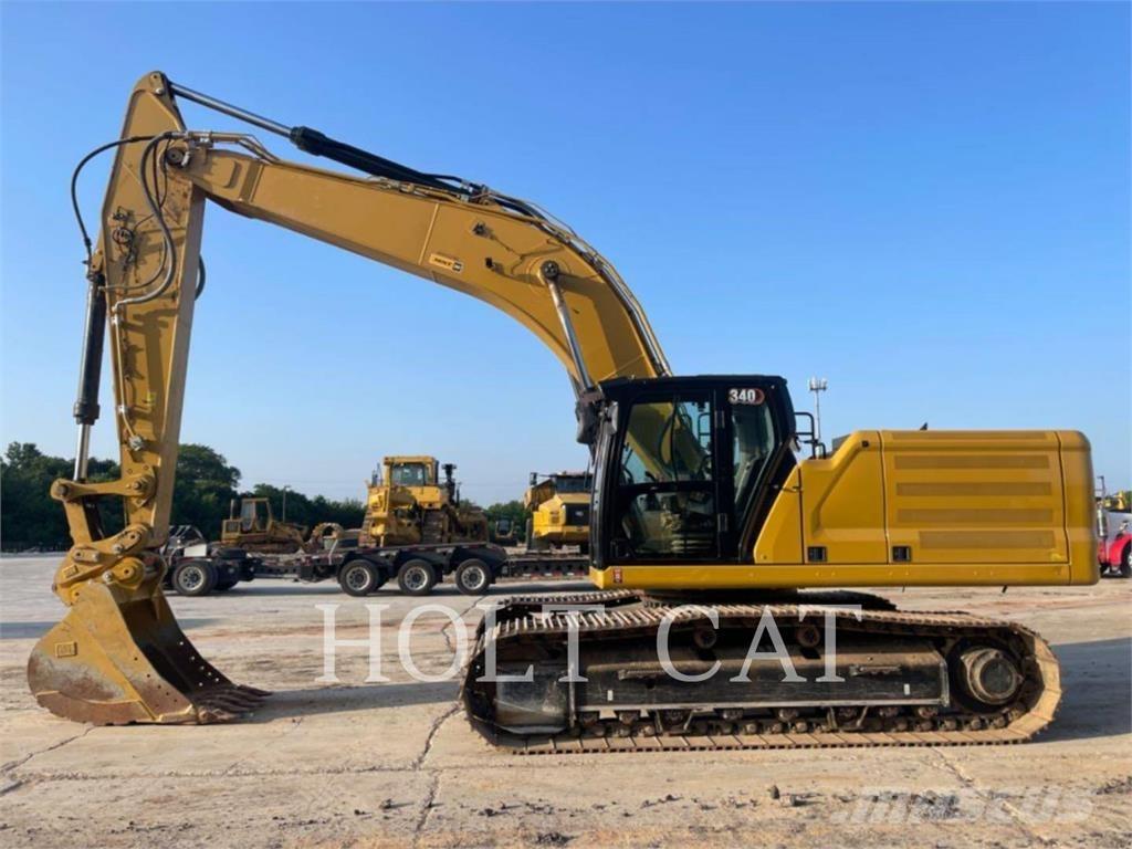 CAT 340 12 TC Bageri gusjeničari