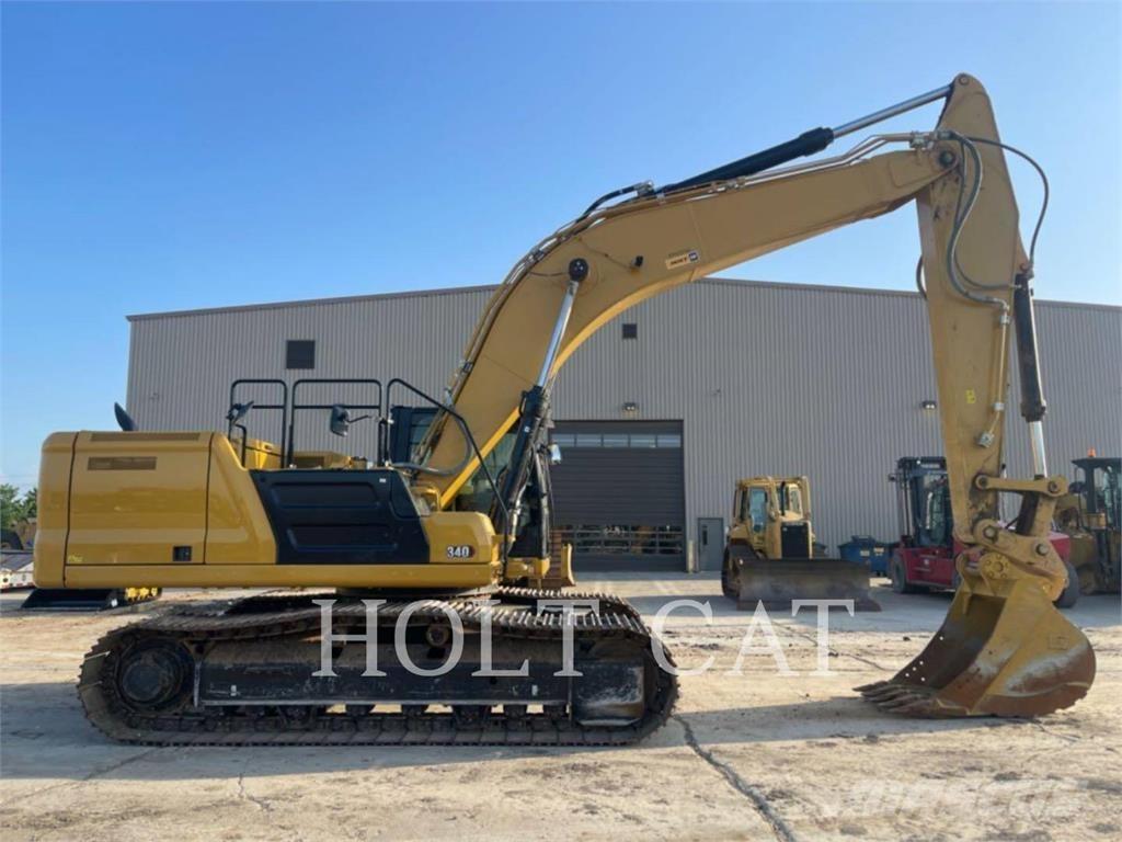 CAT 340 12 TC Bageri gusjeničari