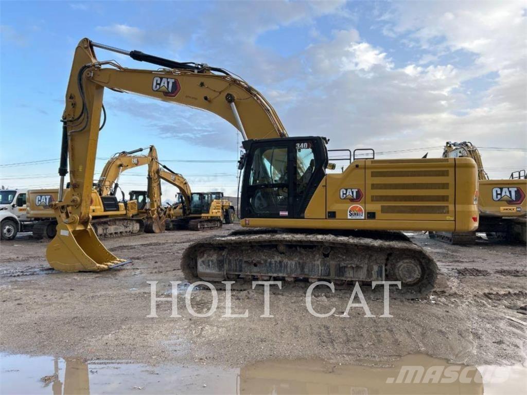 CAT 340 12 TC Bageri gusjeničari