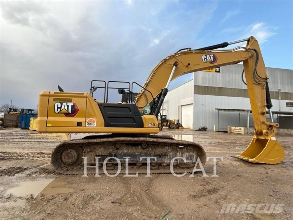 CAT 340 12 TC Bageri gusjeničari