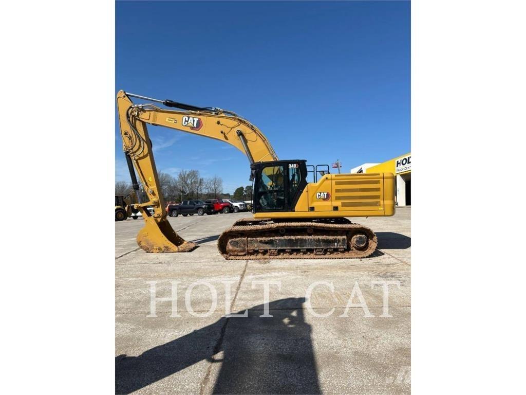 CAT 340 12 TC Bageri gusjeničari