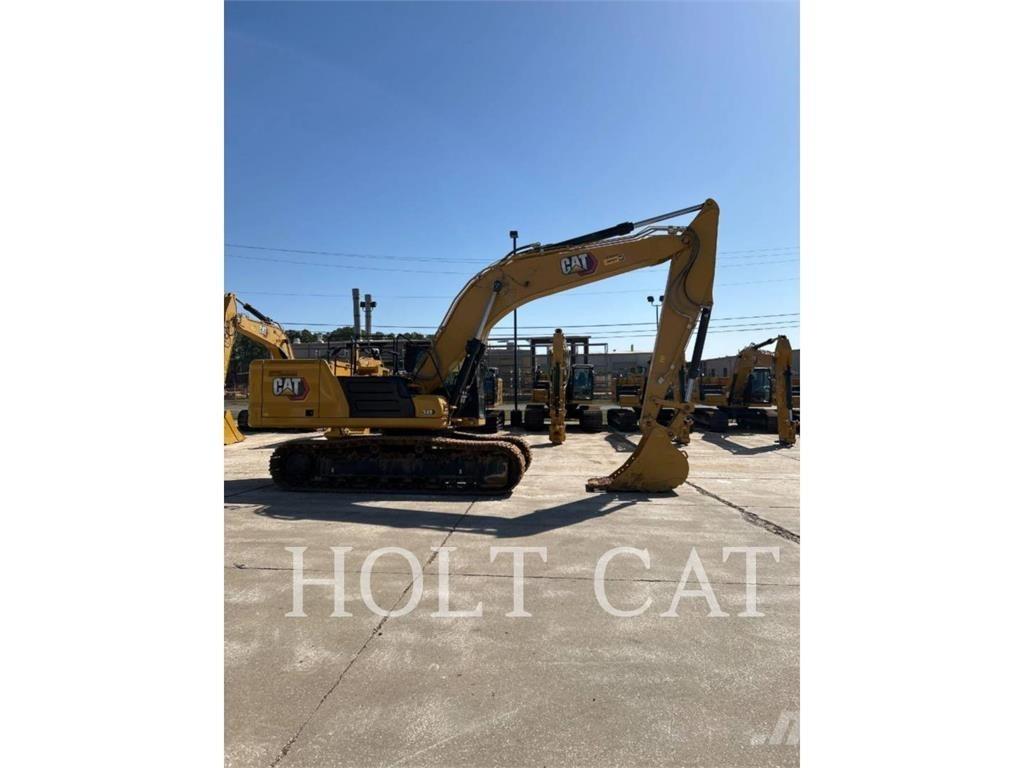 CAT 340 12 TC Bageri gusjeničari