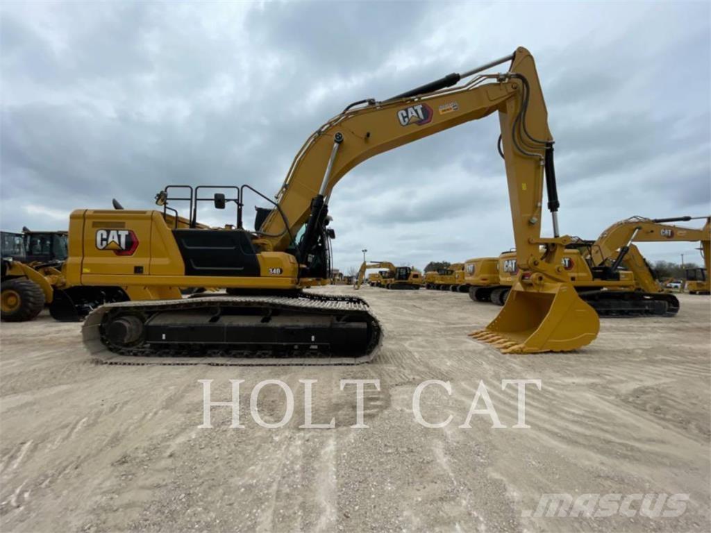 CAT 340 12 TC Bageri gusjeničari