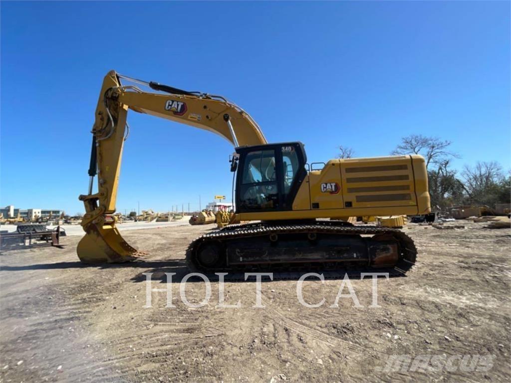 CAT 340 12 TC Bageri gusjeničari