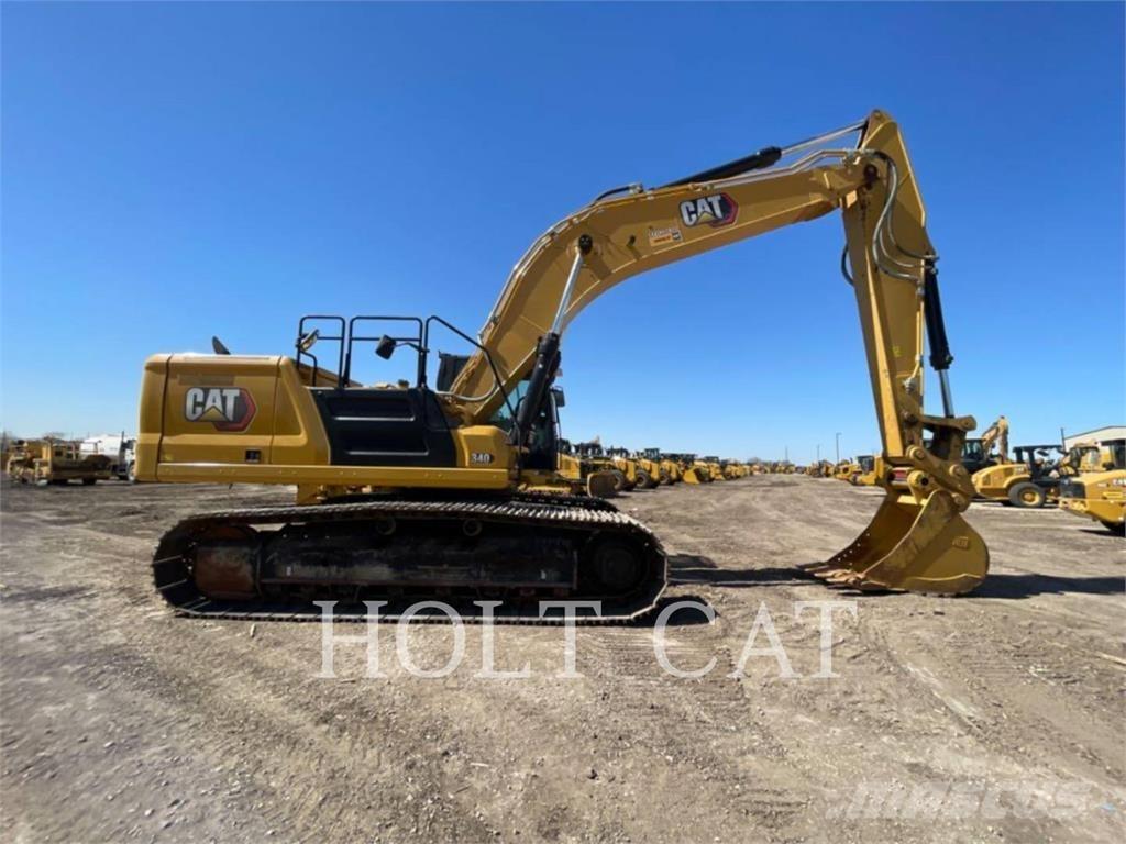 CAT 340 12 TC Bageri gusjeničari