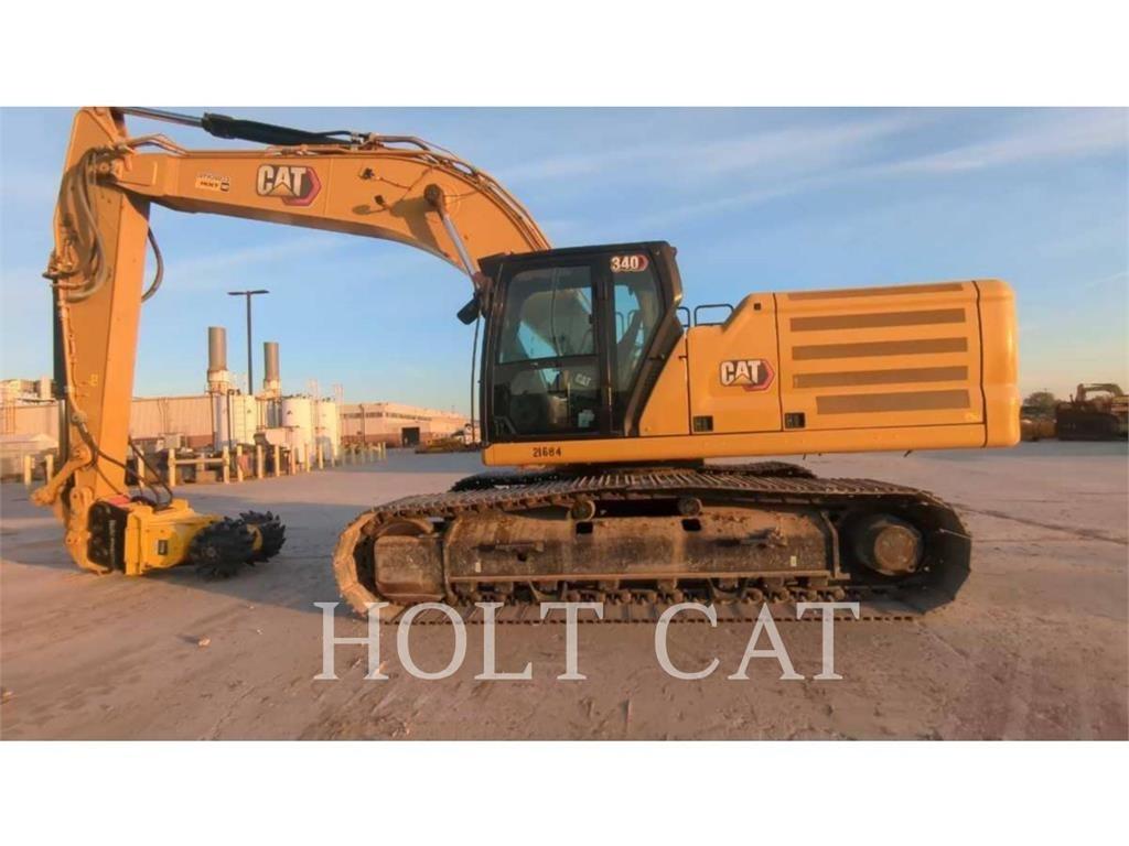 CAT 340 12 TC Bageri gusjeničari