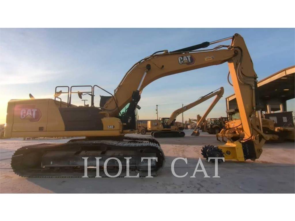 CAT 340 12 TC Bageri gusjeničari