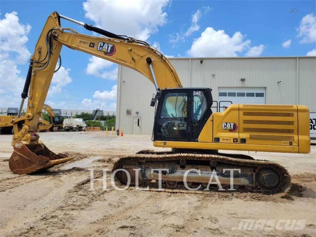 CAT 340 12 TC Bageri gusjeničari
