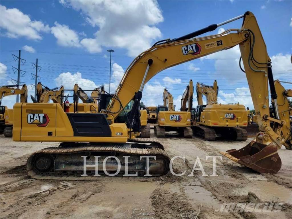 CAT 340 12 TC Bageri gusjeničari