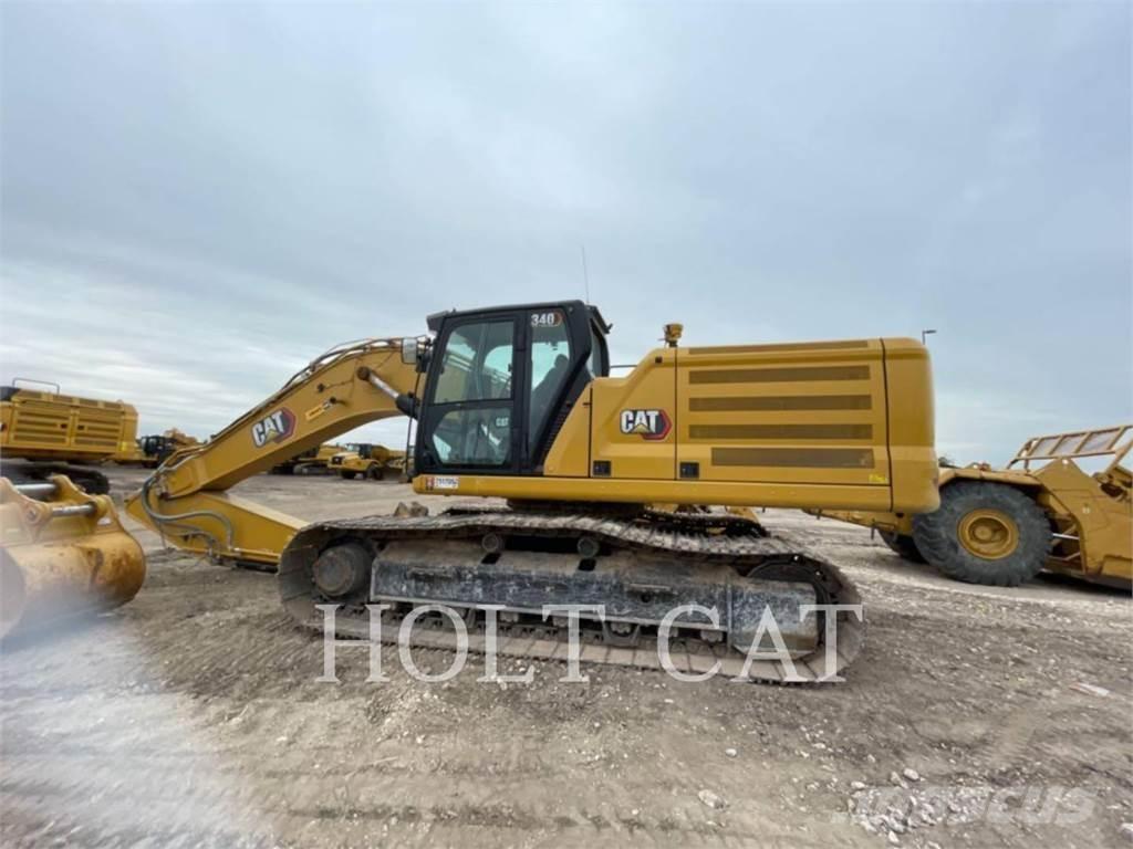 CAT 340 12 TC3 Bageri gusjeničari