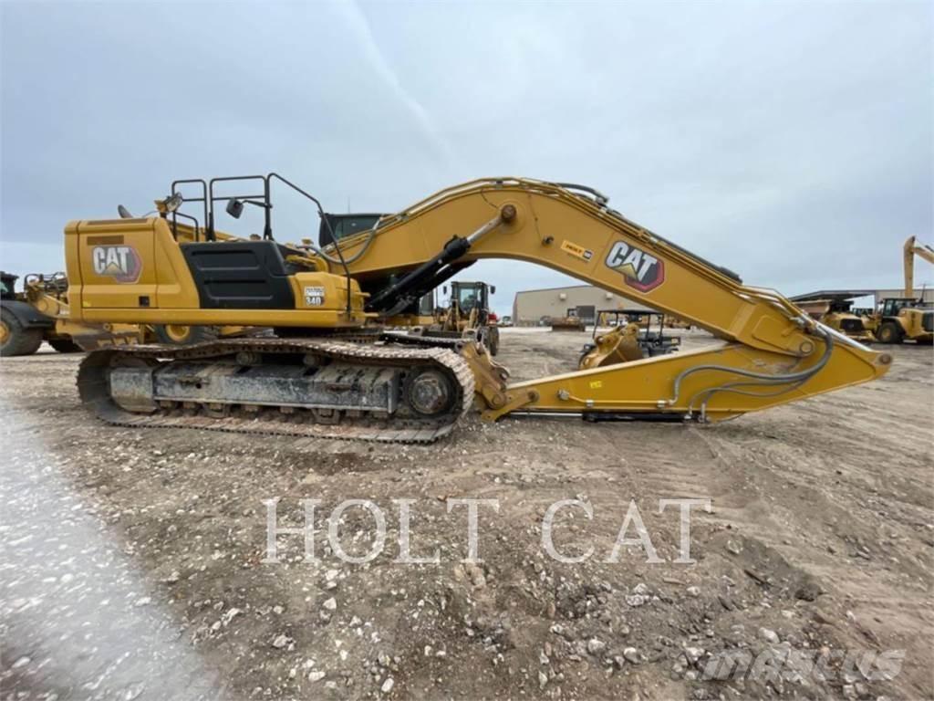 CAT 340 12 TC3 Bageri gusjeničari