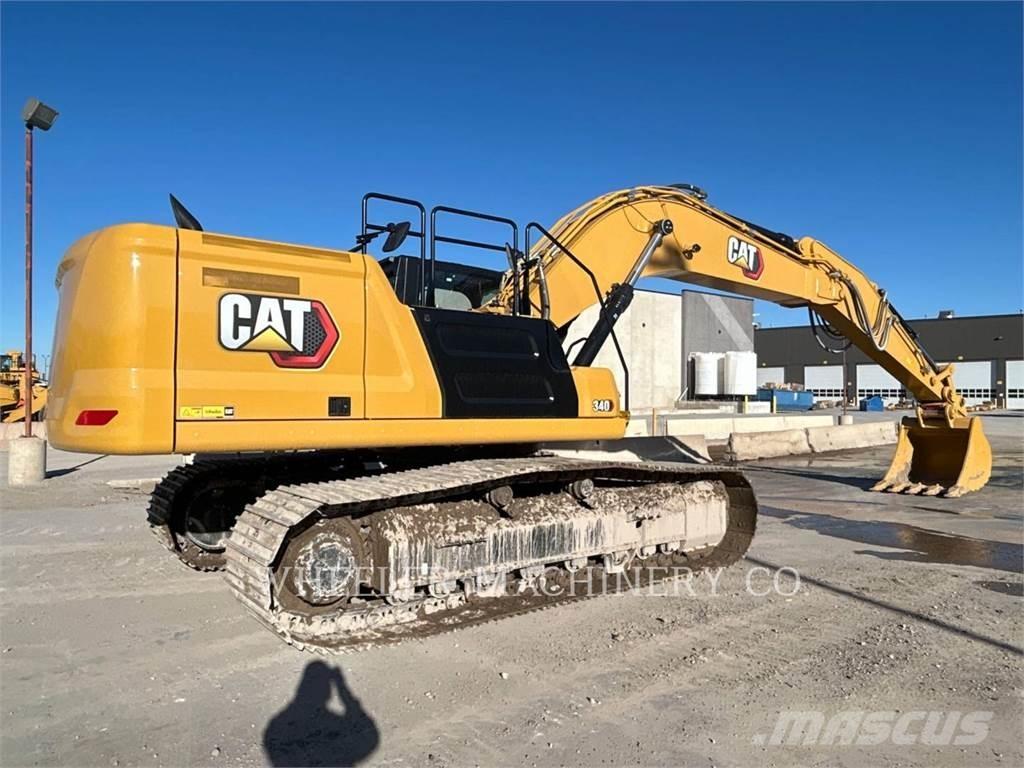 CAT 340 CF Bageri gusjeničari