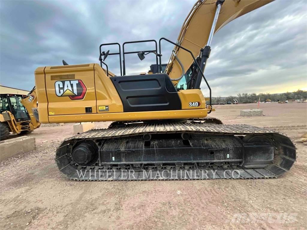 CAT 340 CF Bageri gusjeničari