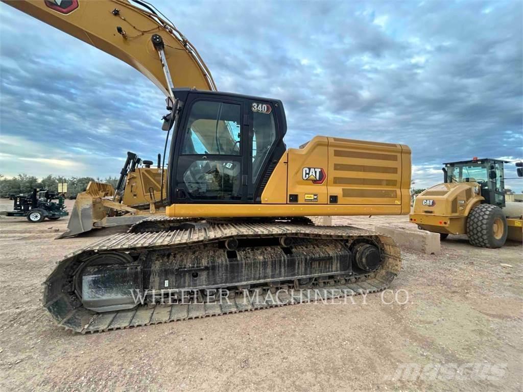 CAT 340 CF Bageri gusjeničari