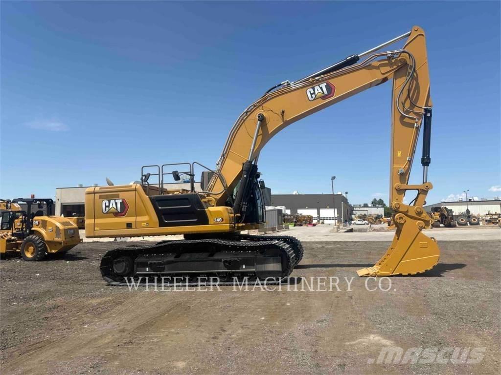 CAT 340 CF Bageri gusjeničari