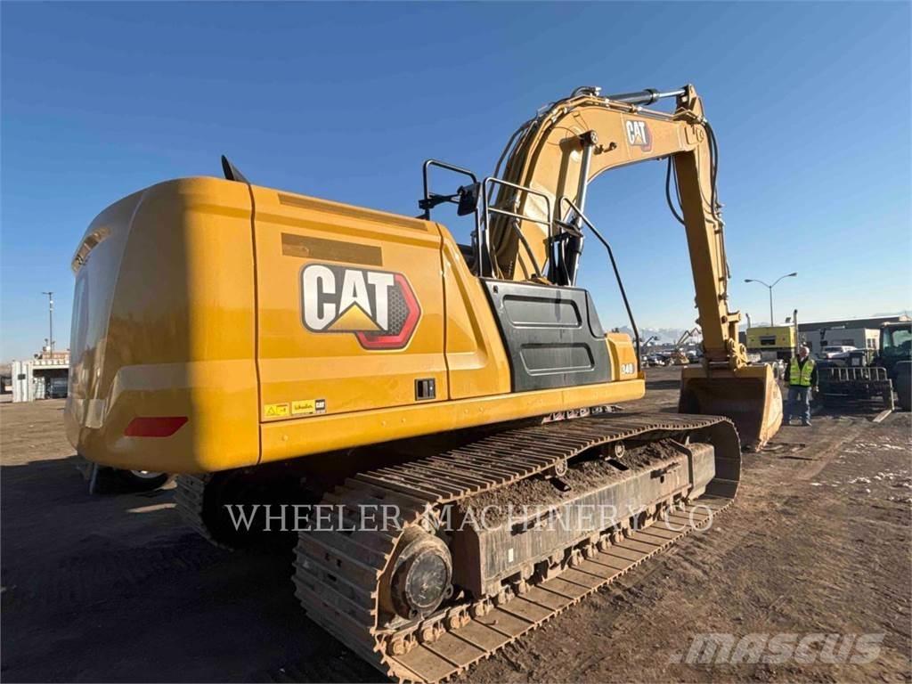 CAT 340 CF Bageri gusjeničari