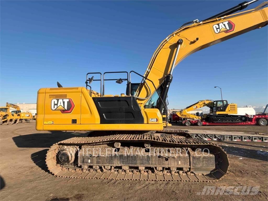 CAT 340 CF Bageri gusjeničari