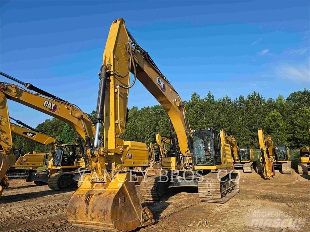 CAT 34008 Bageri gusjeničari