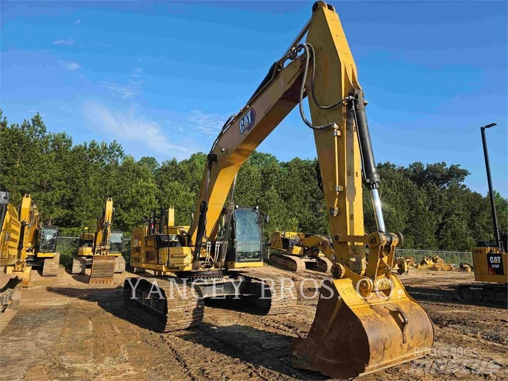 CAT 34008 Bageri gusjeničari