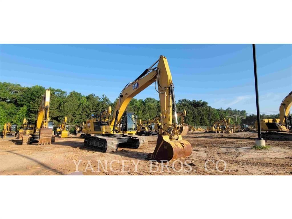 CAT 34008 Bageri gusjeničari