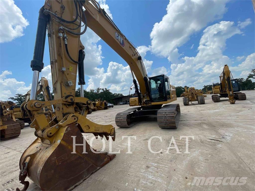 CAT 34008 Bageri gusjeničari