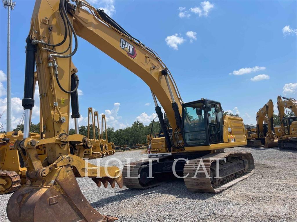 CAT 34008 Bageri gusjeničari