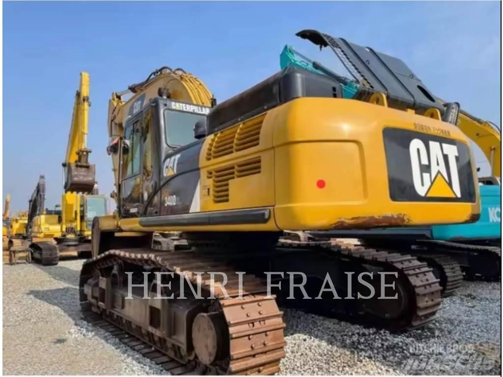 CAT 340D2 Bageri gusjeničari