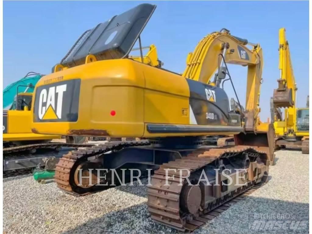 CAT 340D2 Bageri gusjeničari