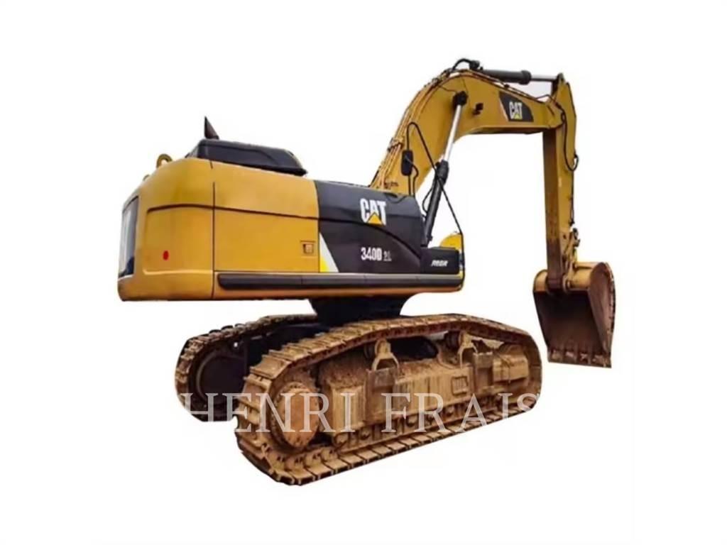 CAT 340D2 Bageri gusjeničari