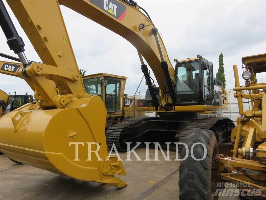 CAT 340D2L Bageri gusjeničari