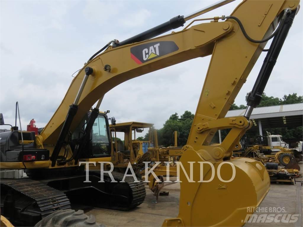 CAT 340D2L Bageri gusjeničari