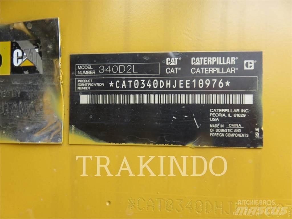 CAT 340D2L Bageri gusjeničari