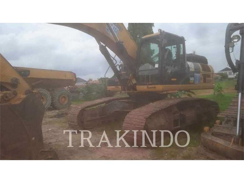 CAT 340D2L Bageri gusjeničari