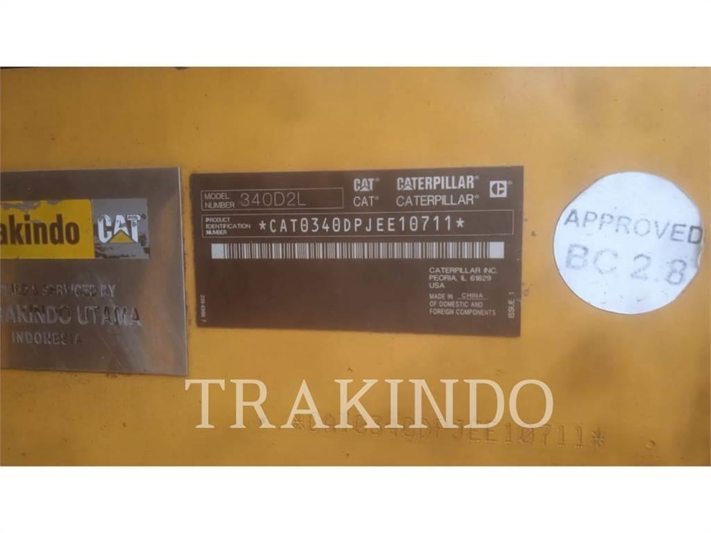 CAT 340D2L Bageri gusjeničari