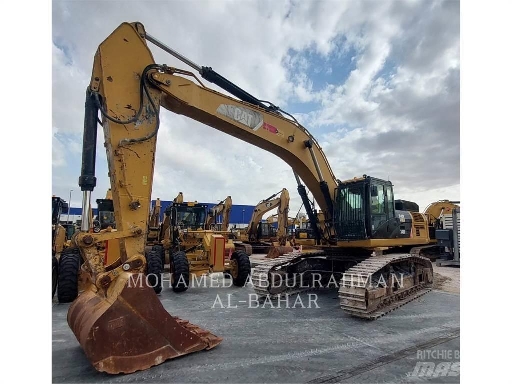 CAT 340D2L Bageri gusjeničari